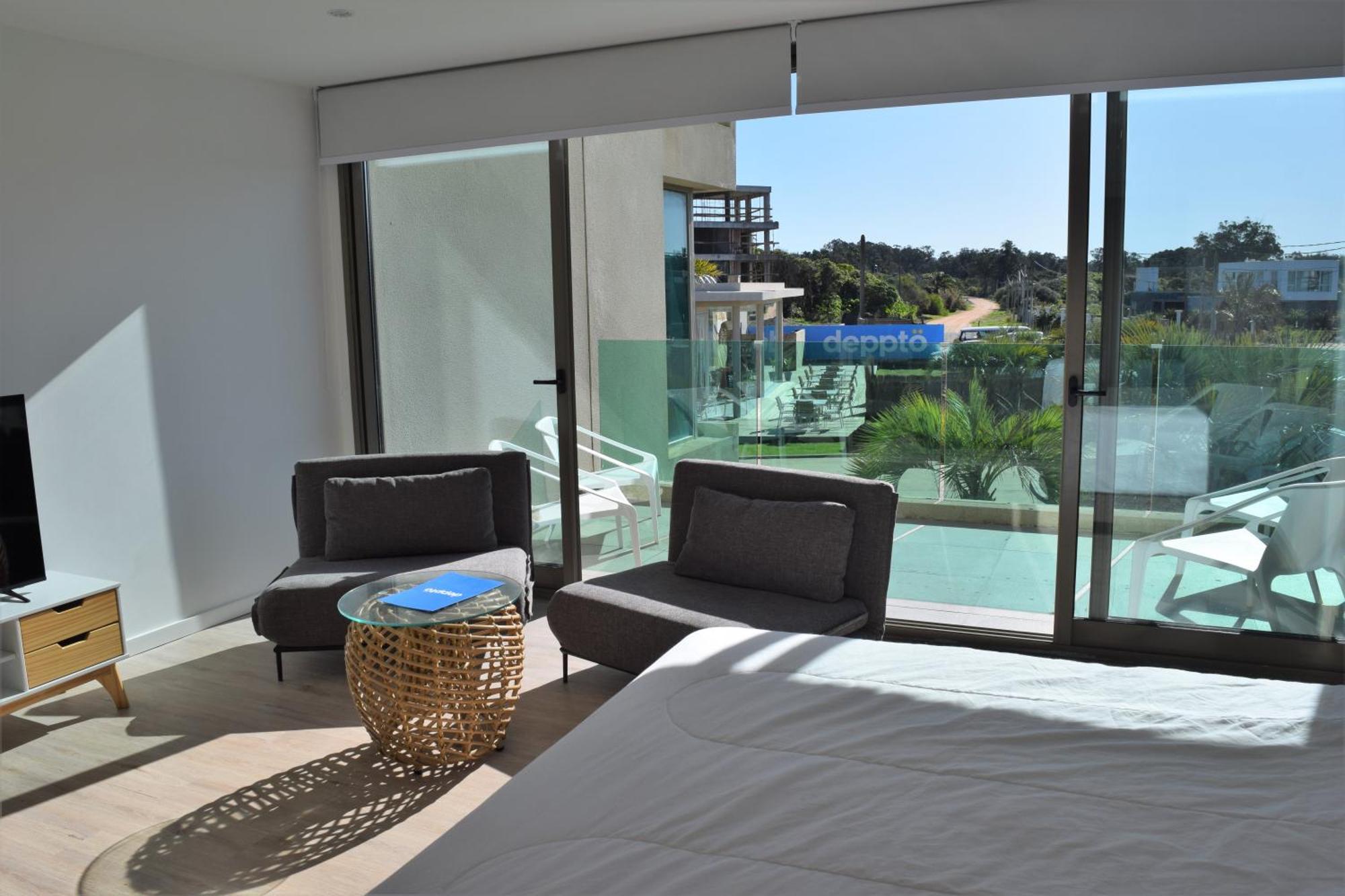 Syrah Premium B2 - Vistas Al Parque By Depptoe Apartman Punta del Este Kültér fotó