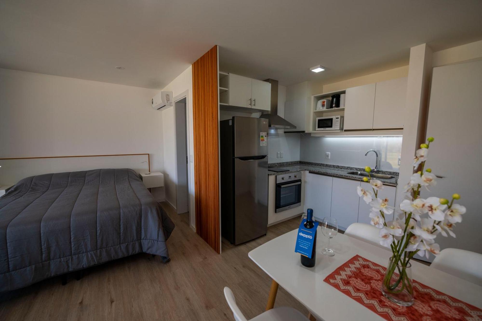 Syrah Premium B2 - Vistas Al Parque By Depptoe Apartman Punta del Este Szoba fotó